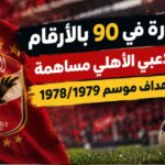 الكورة في 90 بالأرقام | أكثر لاعبي الأهلي مساهمة في الأهداف موسم 1978/1979